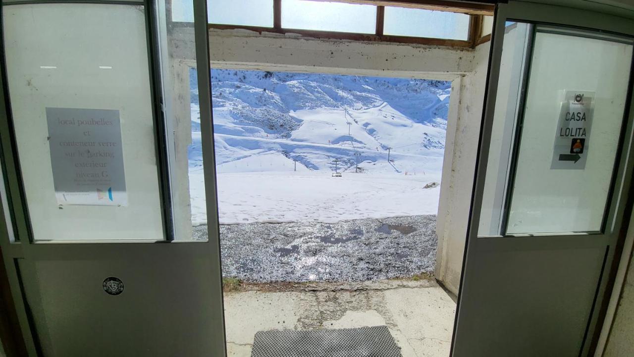 Studio Le Ceretou - La Mongie Tourmalet Bagnères-de-Bigorre Exterior foto